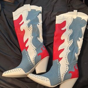 Cowboy boots